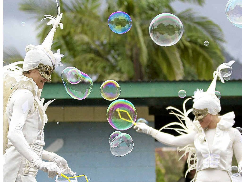 Last year's Ukitopia Festival was bubbling with fun. Last year's Ukitopia Festival was bubbling with fun.